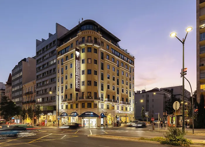 America Diamonds Hotel Lisboa